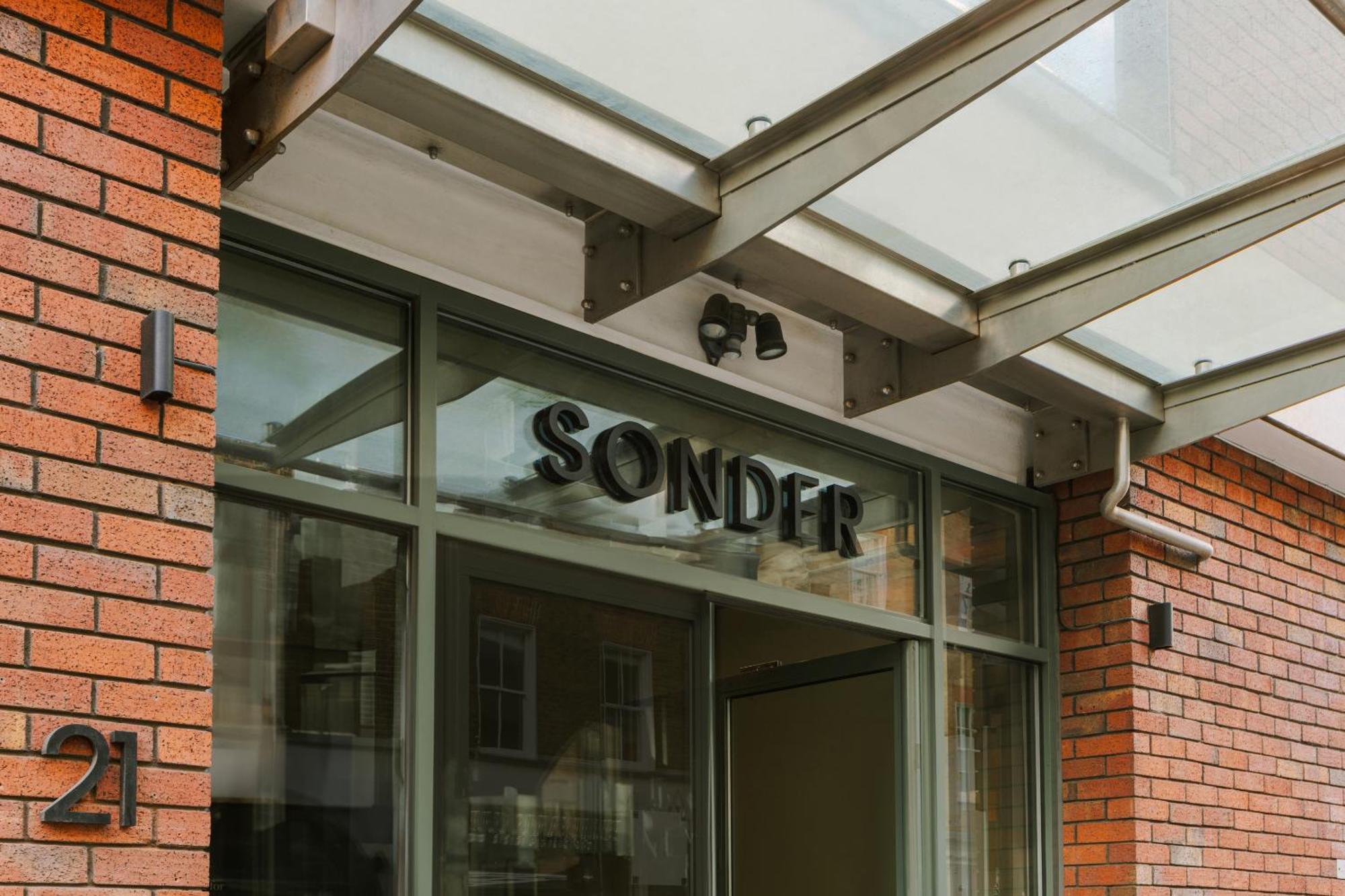 Sonder The Bard Apart otel Londra Dış mekan fotoğraf