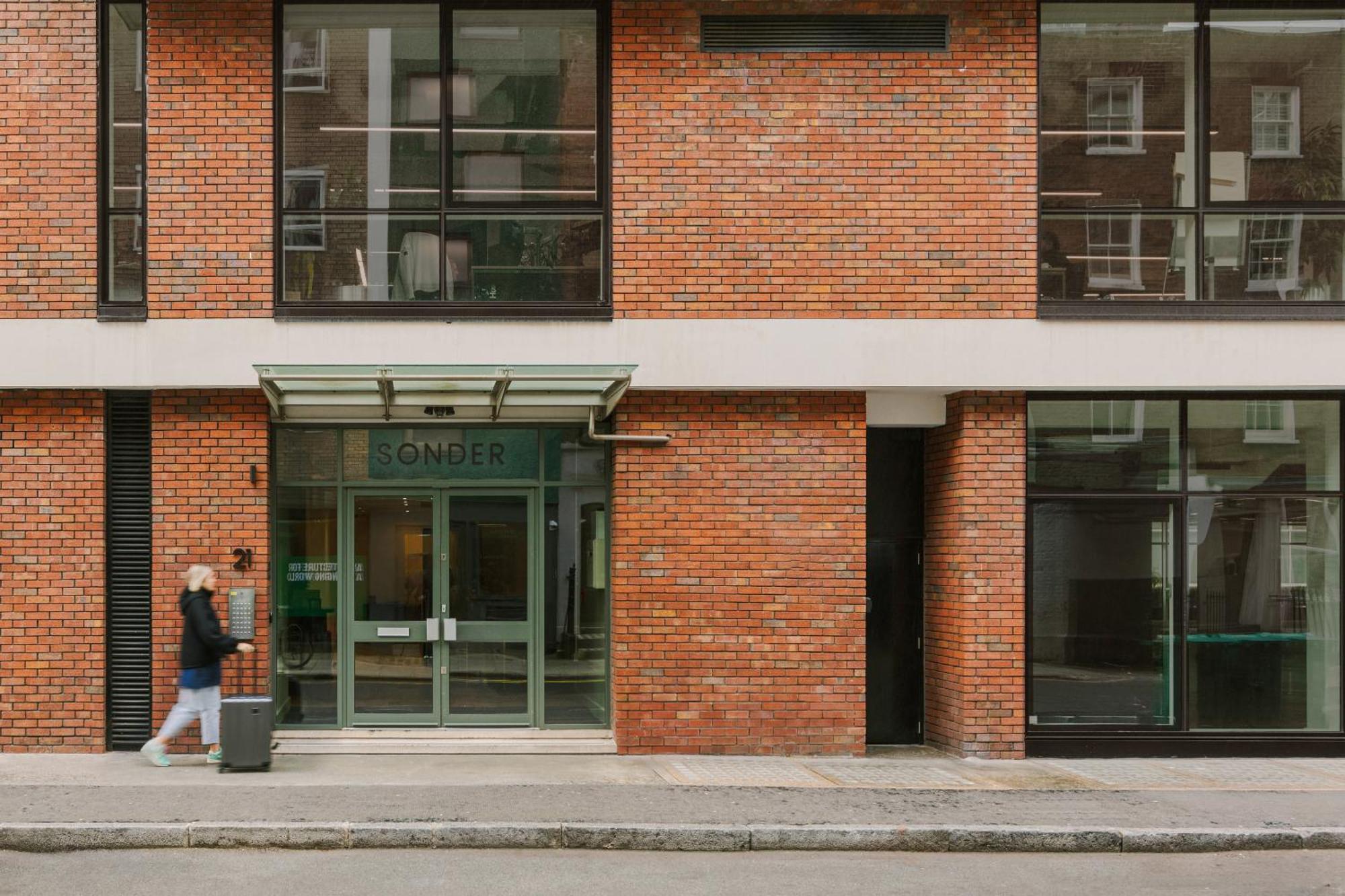 Sonder The Bard Apart otel Londra Dış mekan fotoğraf