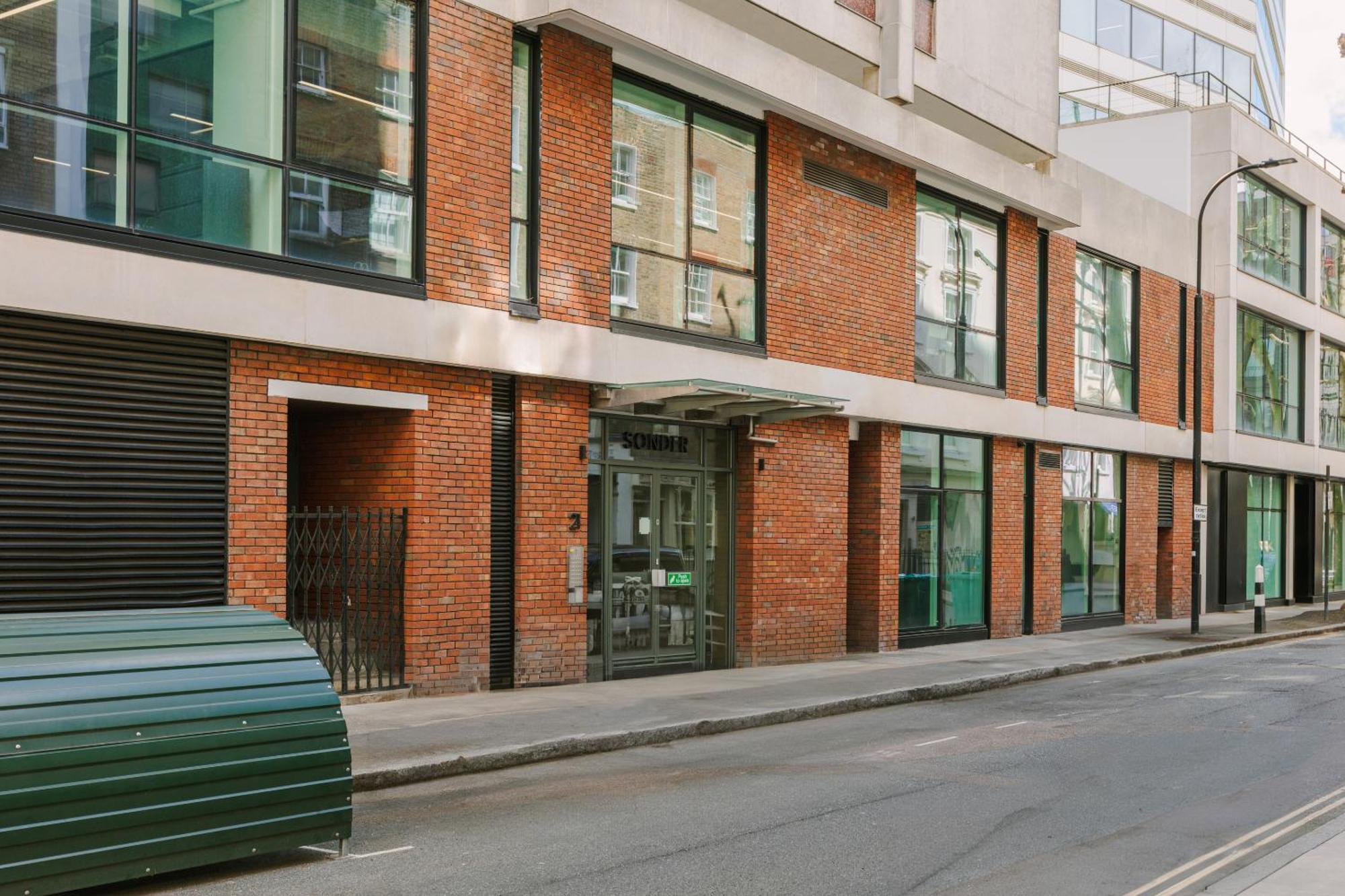 Sonder The Bard Apart otel Londra Dış mekan fotoğraf